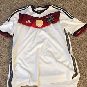 Adidas 2014 World Cup champions Germany jersey
